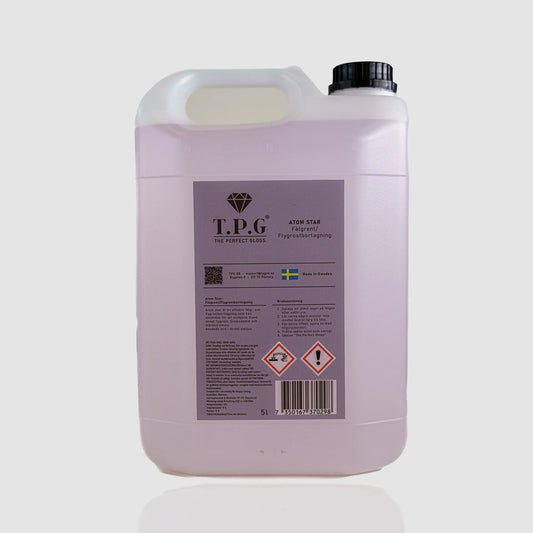 The Perfect Gloss Atom Star - Fälgrent & Flygrostborttagning 5L